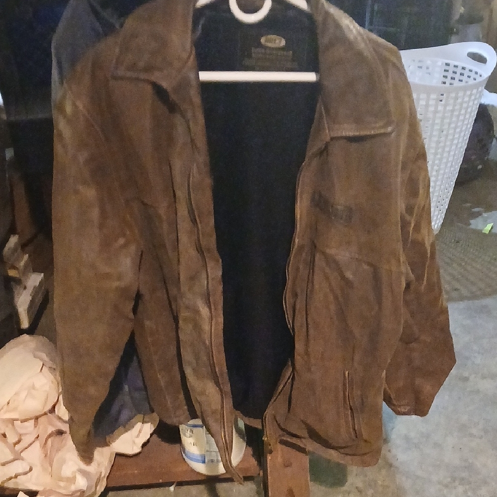 Men's Classic Brown Military Jacket